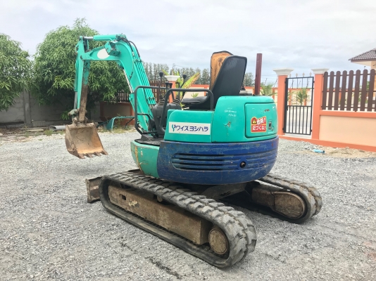 ขายถูกรถแบคโฮIHIรุ่น30JXนำเข้าญี่ปุ่นไม่เคยใช้งานในไทยเอกสารพร้อม แทร็กยางปั้มนิ้วทำงานไวเครื่องอีซูซุสภาพดีพร้อมใช้งาน 081-8302909 จิรโรจน์ Line : jiraroj2909