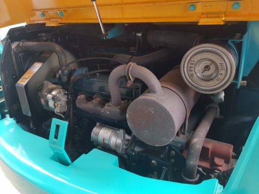 รถขุดขนาด3.5ตัน คูโบต้าk035 ปั้มนิ้ว คอนโทลน้ำมัน 4สูบ สภาพเก่าญี่ปุ่นไม่เคยใช้งานในไทย รถพร้อมใช้งาน เอวสวิงดี เครื่องยนต์แน่น ราคา395,000บาทชม.การทำงานน้อย 3200ชม. รับรองคุณภาพสนใจติดต่อ #kpgแทรคเตอร์ 081-8416818 083-4355829 ติดต่อสอบถามได้ที่  กดไ