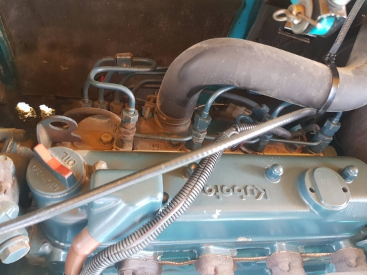 รถขุดขนาด3.5ตัน คูโบต้าk035 ปั้มนิ้ว คอนโทลน้ำมัน 4สูบ สภาพเก่าญี่ปุ่นไม่เคยใช้งานในไทย รถพร้อมใช้งาน เอวสวิงดี เครื่องยนต์แน่น ราคา395,000บาทชม.การทำงานน้อย 3200ชม. รับรองคุณภาพสนใจติดต่อ #kpgแทรคเตอร์ 081-8416818 083-4355829 ติดต่อสอบถามได้ที่  กดไ