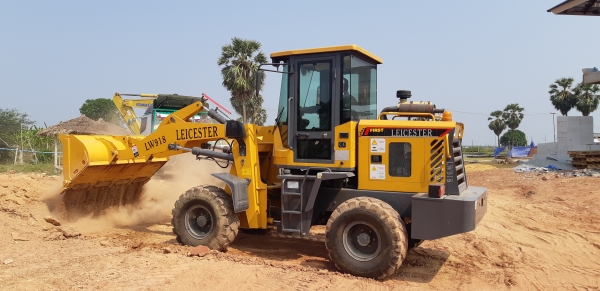 รถตักเก่านอกใช้น้อย