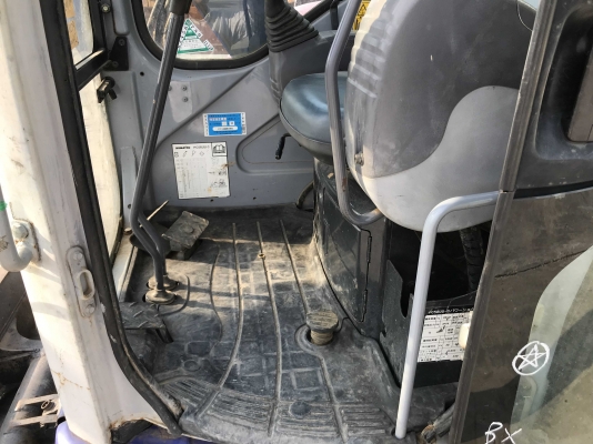 KOMATSU PC58UU-3EO ปี 2008 สภาพสวยมาก ๆ  นำเข้ามาเองจากญี่ปุ่น