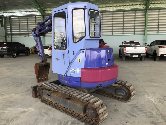 KOMATSU PC38UU-2E มีตู้เก๋ง แทร็กเหล็กติดเกี๊ยะยาง สวย ๆ นำเข้าเองจากญี่ปุ่น KOMATSU PC38UU-2E มีตู้เก๋ง แทร็กเหล็กติดเกี๊ยะยาง สวย ๆ นำเข้าเองจากญี่ปุ่น