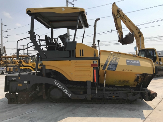 VOGELE SUPER 1800-2 รถสวย นำเข้าเองจากเยอรมัน ราคาไม่แพงครับ