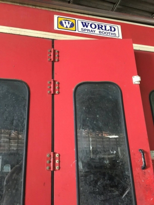 ขายห้องพ่นอบสี มือสอง ระบบไฟฟ้า