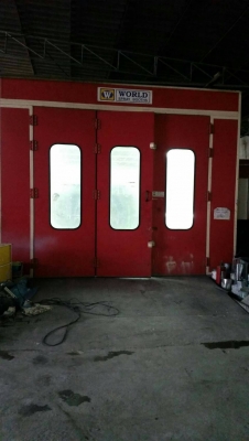 ขายห้องพ่นอบสี มือสอง ระบบไฟฟ้า