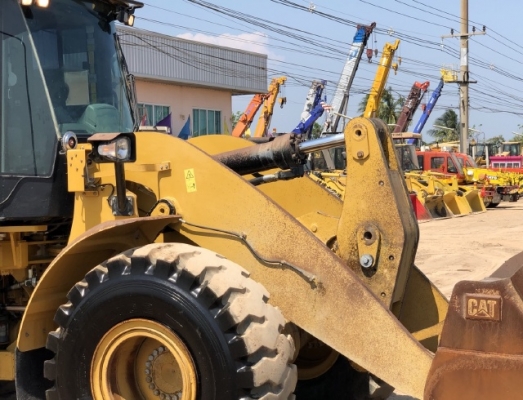 ขายรถตักล้อยาง CAT 950K ปี 2014 นำเข้าเองจากญี่ปุ่น สภาพสวยพร้อมใช้ มีVDOการทำงานครับ ขายรถตักล้อยาง CAT 950K ปี 2014 นำเข้าเองจากญี่ปุ่น สภาพสวยพร้อมใช้ มีVDOการทำงานครับ