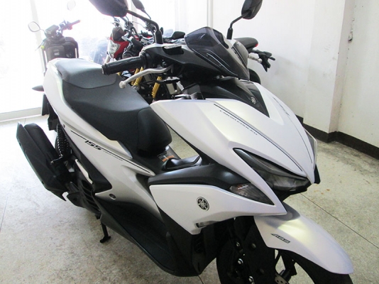 (โอนฟรี) ขาย Yamaha Aerox ตัว TOP มี ABS ปี 2018 สภาพสวยเดิมๆ แรงด้วยเรื่อง 155 CC