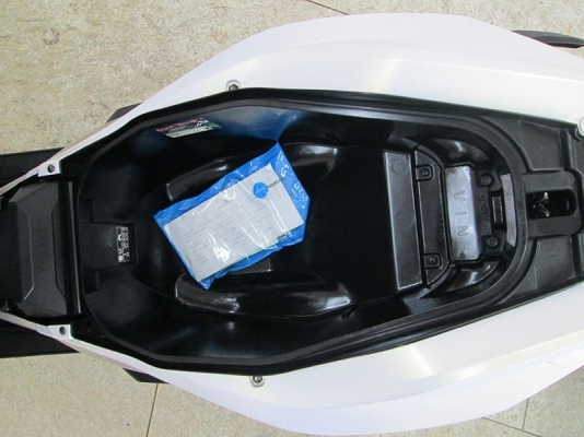 (โอนฟรี) ขาย Yamaha Aerox ตัว TOP มี ABS ปี 2018 สภาพสวยเดิมๆ แรงด้วยเรื่อง 155 CC