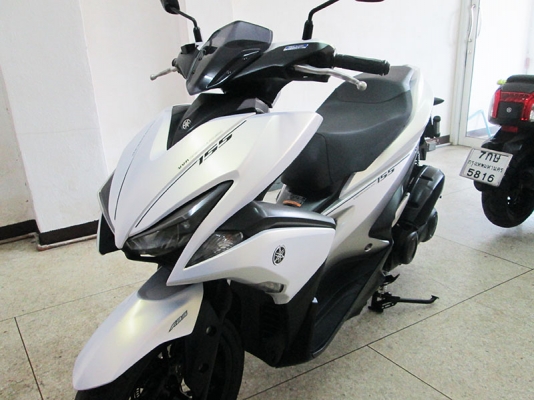 (โอนฟรี) ขาย Yamaha Aerox ตัว TOP มี ABS ปี 2018 สภาพสวยเดิมๆ แรงด้วยเรื่อง 155 CC