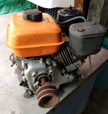 เครื่องยนต์เล็ก ดีเซล hinota el500 สภาพดี ดึงทีเดียวติด