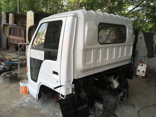 หัวรถบรรทุก. หกล้อ NPR.  NKR. เก่านอก. เอกสารอินวอยซ์