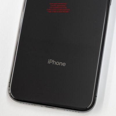 iphone X 64GB สภาพของใหม่ TH ประกัน 24-1-2563 สีดำ ยกกล่อง