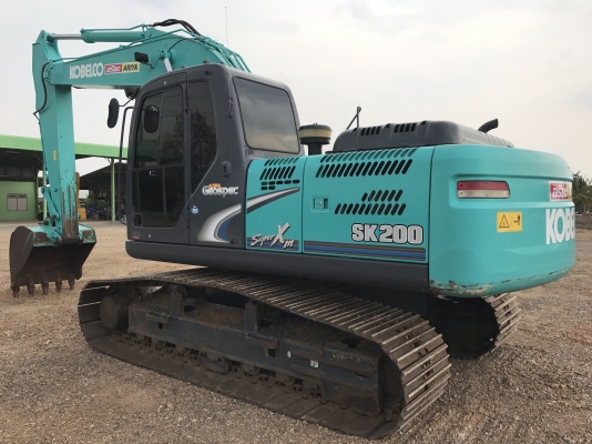 ขายKOBELCO SK200-8 Super-XM  4800 ชั่วโมง สภาพสวยเดิมๆทั้งคัน สนใจติดต่อโดยตรง 081-4283210