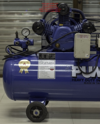 เครื่องปั้มลม PUMA รุ่น PP-32 ถัง 148 ลิตร มอเตอร์ 2 HP ใช้ไฟบ้าน สภาพใหม่ พร้อมใช้งาน เครื่องปั้มลม PUMA รุ่น PP-32 ถัง 148 ลิตร มอเตอร์ 2 HP ใช้ไฟบ้าน สภาพใหม่ พร้อมใช้งาน