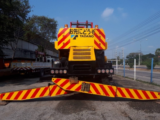 ขายเครน 25ตัน M4+เซฟตี้ 100\% +เล่มทะเบียน โทร. 096-9426519