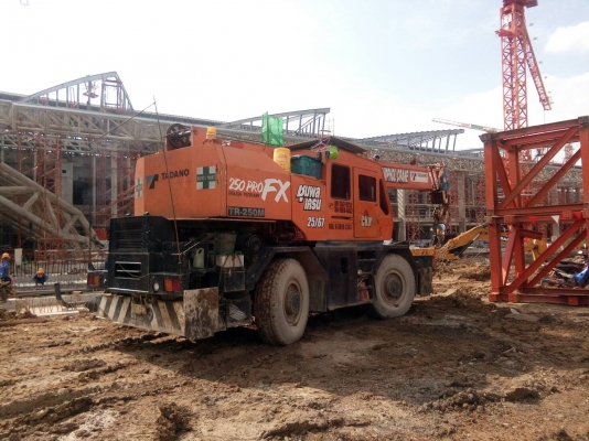 ขายเครน 20ตัน 4ล้อ M4 พร้อมทะเบียน โทร.096-9426519    081-3479292