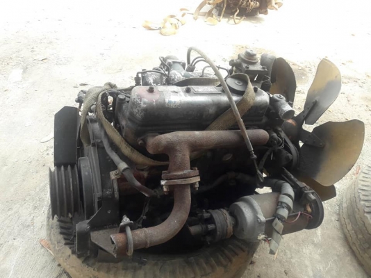 FROM JAPAN ขายถูกสุดๆเครื่องยนต์ENGINE MITSUBISHI 4DQ50 (สามารถใส่กับรถขุด, รถตัก ,รถยก ,เครื่องปั๊มลม ,เครื่องปั่นไฟ ฯลฯ)