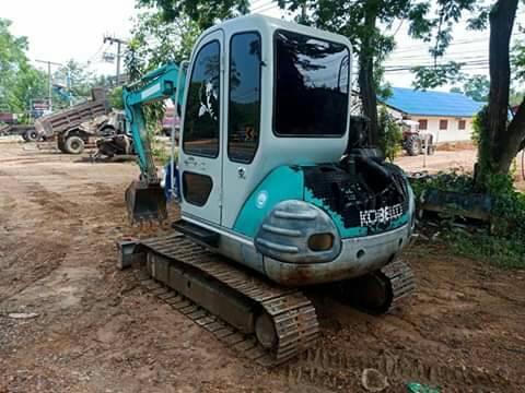 ขายแบคโฮKOBELCO SK45-2 เล่มทะเบียนราคา490,000