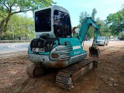 ขายแบคโฮKOBELCO SK45-2 เล่มทะเบียนราคา490,000
