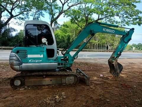 ขายแบคโฮKOBELCO SK45-2 เล่มทะเบียนราคา490,000