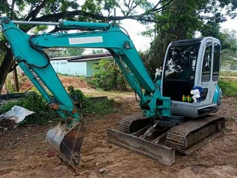 ขายแบคโฮKOBELCO SK45-2 เล่มทะเบียนราคา490,000
