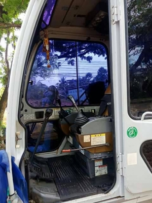 ขายแบคโฮKOBELCO SK45-2 เล่มทะเบียนราคา490,000