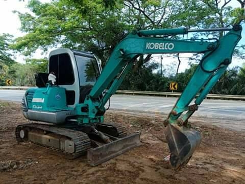 ขายแบคโฮKOBELCO SK45-2 เล่มทะเบียนราคา490,000