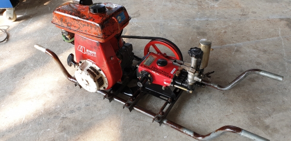 ปั้มฉีดยา รูน้ำเข้า 4 หุน