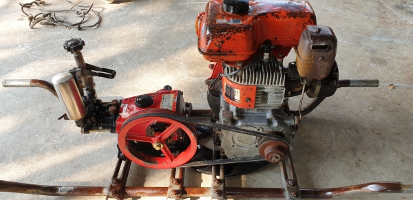 ปั้มฉีดยา รูน้ำเข้า 4 หุน