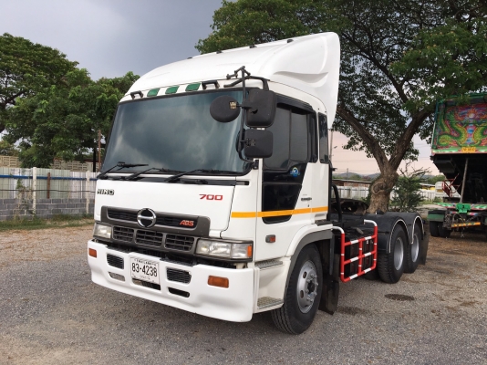 Hino โปรเฟีย เครื่อง p11 320 แรง ช่วงล่าง ZM ยางดี รถสวยพร้อมใช้งาน ทะเบียนพร้อม