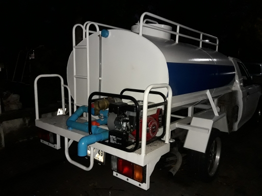 รถกระบะบรรทุกน้ำ 2,000 ลิตร 0621182474 รถกระบะบรรทุกน้ำ 2,000 ลิตร 0621182474