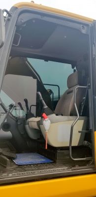 ขายรถแบคโฮ KOMATSU PC200-8M0 ไมล์ 8 พันชั่วโมงสภาพนางฟ้า