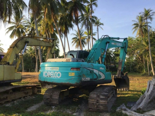 ขายรถแบคโฮ KOBELCO SK200-8 YN11 ราคา 950000