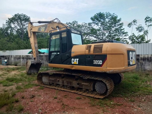 ขายรถแบคโฮ CAT 320 D เอกสารเล่ม ราคา 1150000 มี 3 คัน