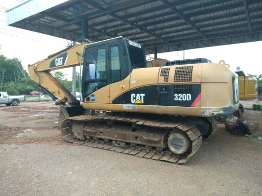 ขายรถแบคโฮ CAT 320 D เอกสารเล่ม ราคา 1150000 มี 3 คัน