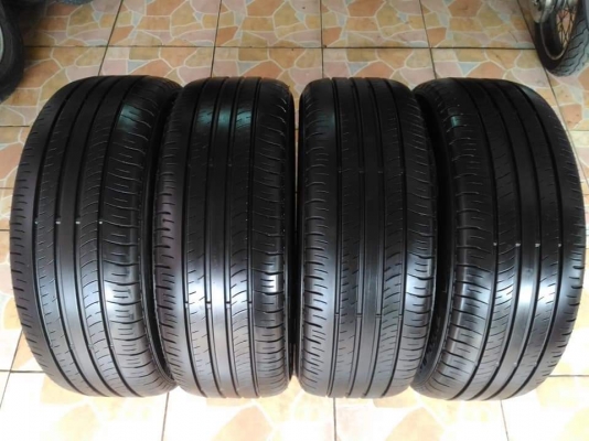 ล้อแม็ก Toyota camry ขอบ 17*7,ET45,5h114.3 พร้อมยาง Dunlop Enasave EC300+ 215 55 17 ผลิตปี 2018 ไม่มีเบียด ขายถูกๆ ทั้งชุด 18,900.-   *** ล้อเดิมเทิร์นได้ ติดตั้งฟรีค่ะ ***