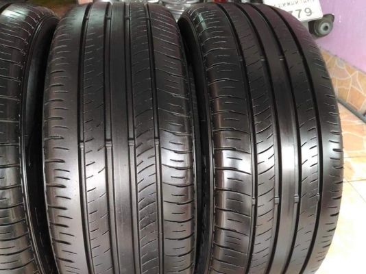 ล้อแม็ก Toyota camry ขอบ 17*7,ET45,5h114.3 พร้อมยาง Dunlop Enasave EC300+ 215 55 17 ผลิตปี 2018 ไม่มีเบียด ขายถูกๆ ทั้งชุด 18,900.-   *** ล้อเดิมเทิร์นได้ ติดตั้งฟรีค่ะ ***