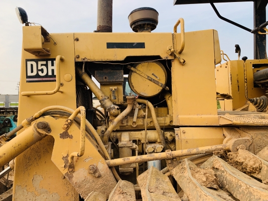 ขาย รถแทรคเตอร CAT D5H เครื่อง เกียรดี รถพร้อมใช้ เอกสารเล่มทะเบียน
