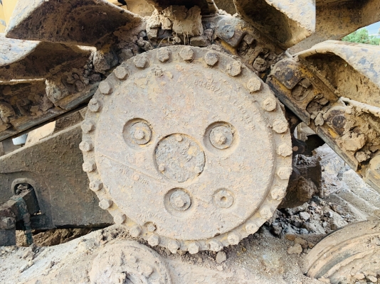 ขาย รถแทรคเตอร CAT D5H เครื่อง เกียรดี รถพร้อมใช้ เอกสารเล่มทะเบียน