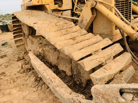 ขาย รถแทรคเตอร CAT D5H เครื่อง เกียรดี รถพร้อมใช้ เอกสารเล่มทะเบียน