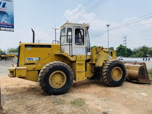 ขาย รถตักKAWASAKI 70Z-3 เอกสารเล่มทะเบียน