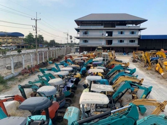 ขายแบคโฮ 120-6