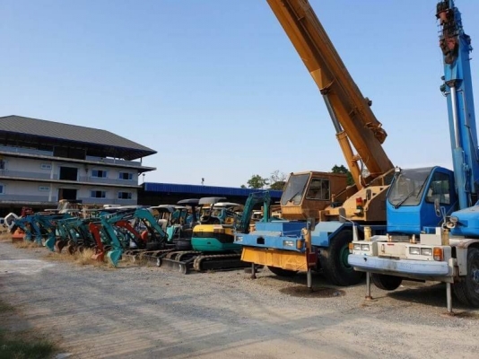 ขายแบคโฮ 120-6