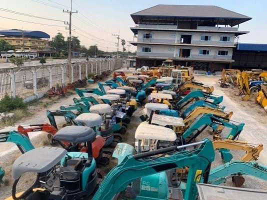 ขายแบคโฮ 120-6