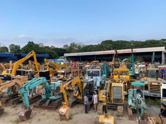 ขายแบคโฮ 120-6