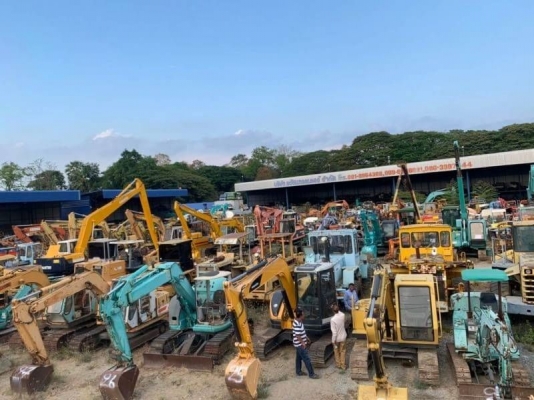 ขายแบคโฮ 120-6