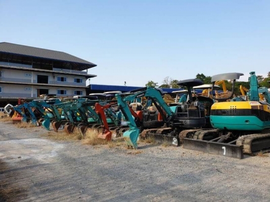 ขายแบคโฮ 120-6