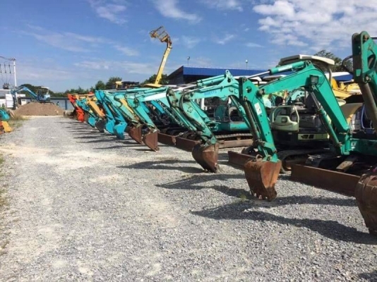 ขายแบคโฮ 120-6