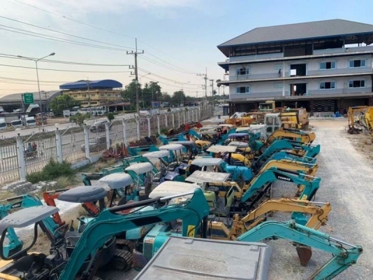 ขายแบคโฮ 120-6