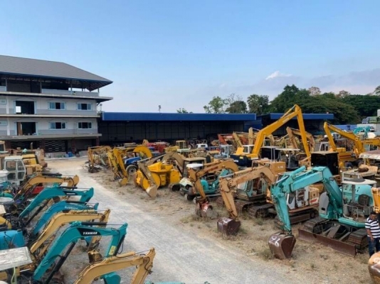 ขายแบคโฮ 120-6